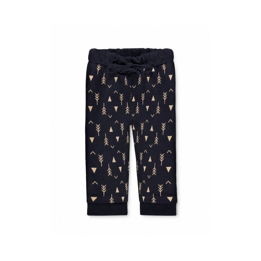 BLUNE Paris Arrow Fleece Cotton Pants Unisex Baby